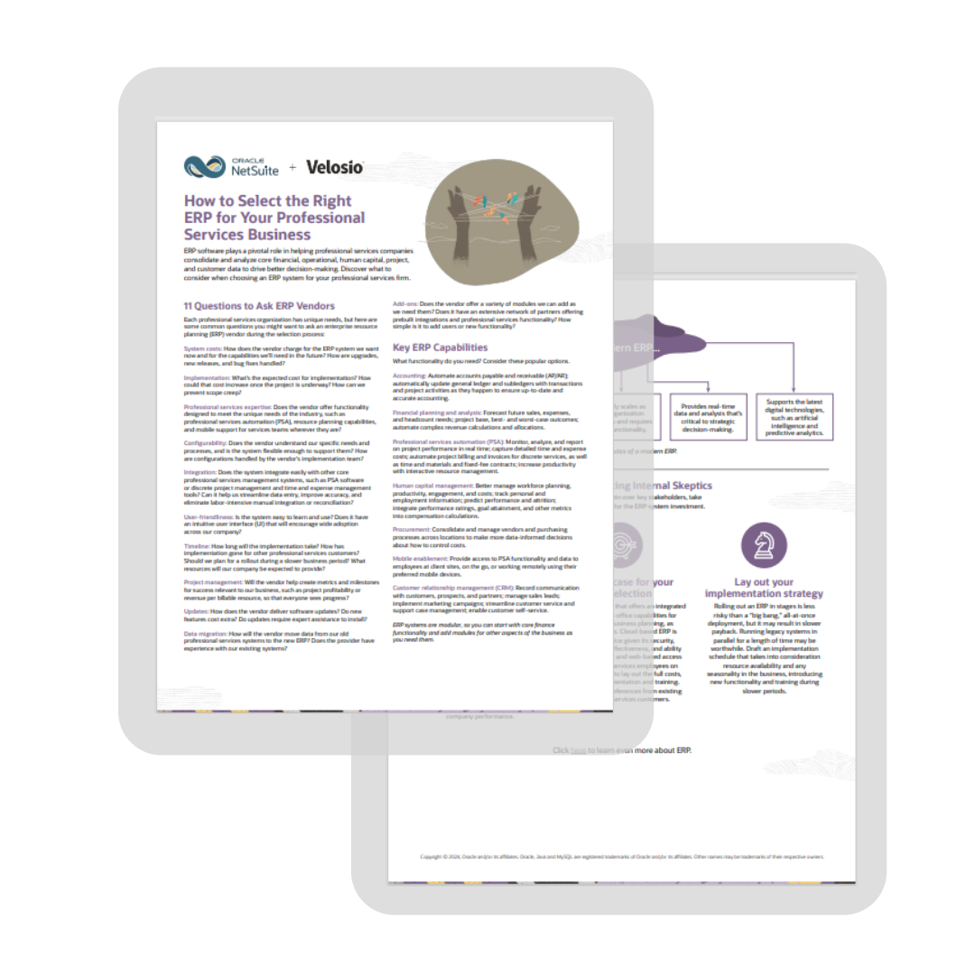 Guide Covers-10-NetSuite ProServe Selecting ERP