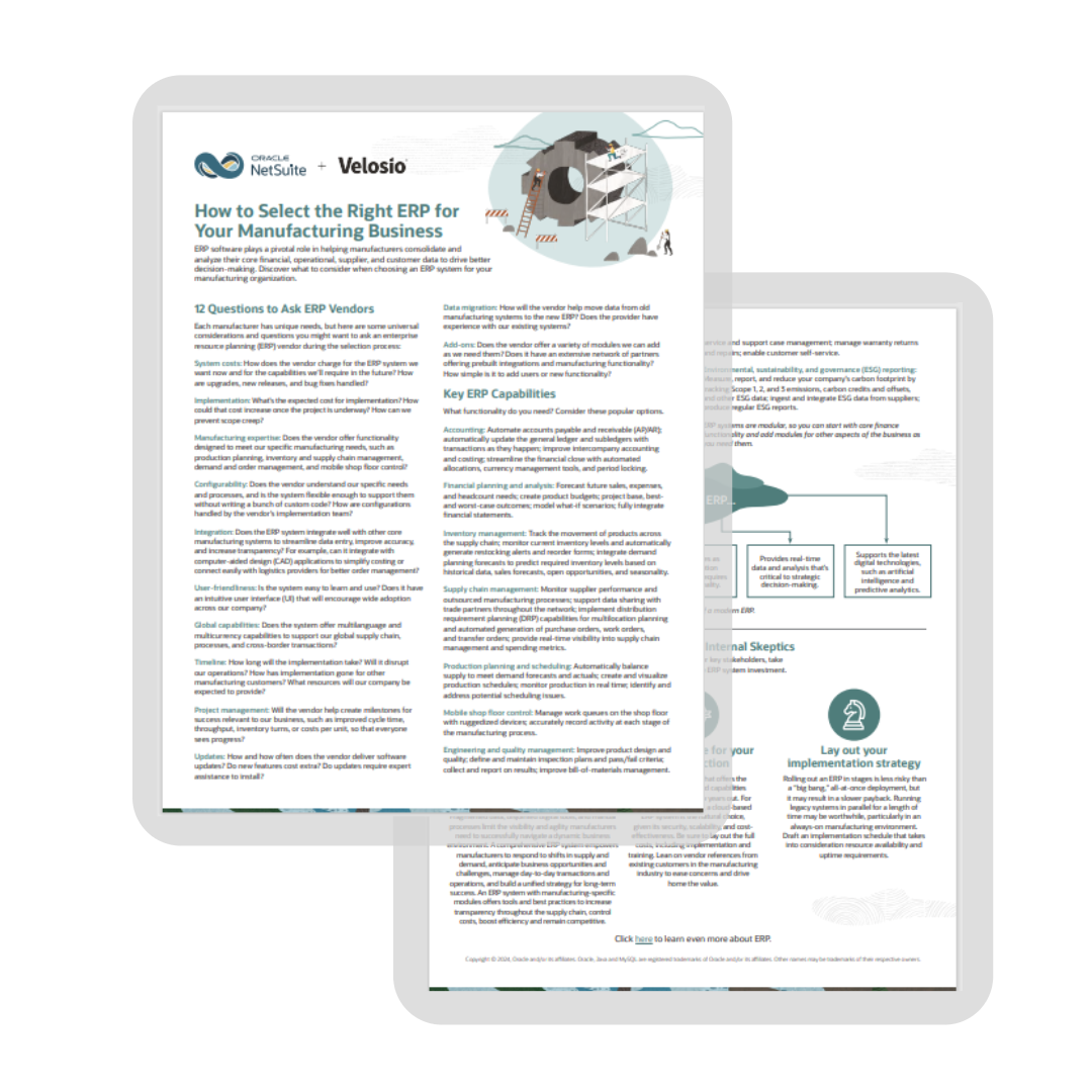 Guide Covers-6-NetSuite Manufacturing Selecting ERP