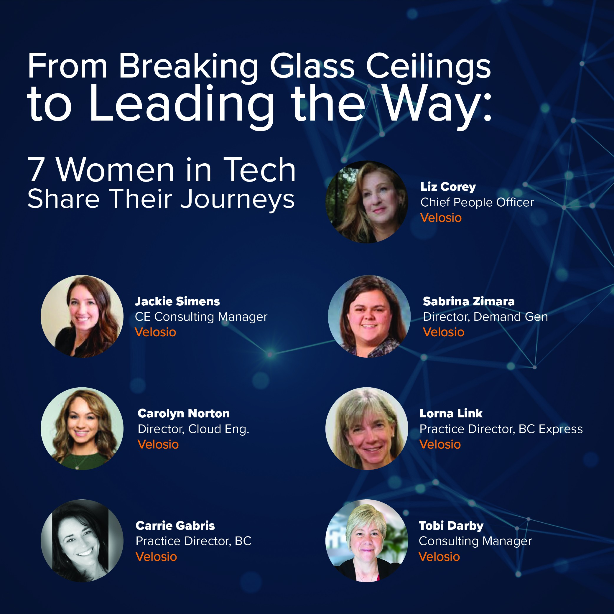 From Breaking Glass Ceilings to Leading the Way: Women in Tech Share Their Journeys